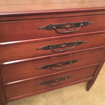 MCM wood sideboard
