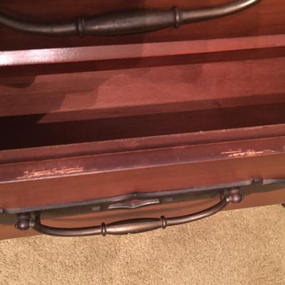 MCM wood sideboard