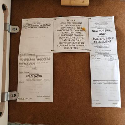 5 Ikea Chairs Black Seats