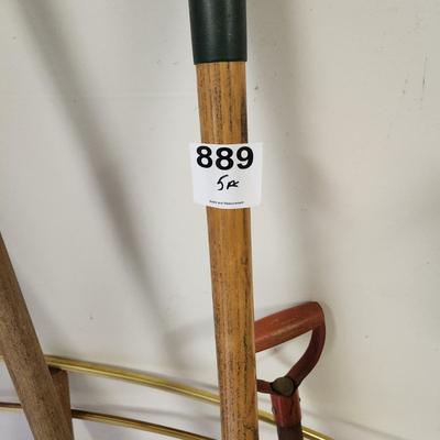 Lot of 5 Garden Yard tools