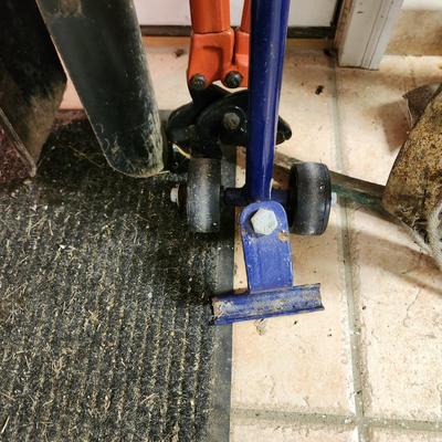 Lot of 9 Garden Yard tools, Furniture Lifter