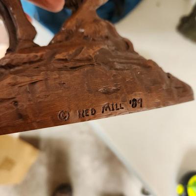 2 Indian Statues Home Decor