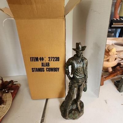 Standing Cowboy  14"