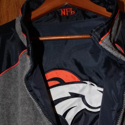 NFL - Broncos Reversible Fleece and Rain Jacket