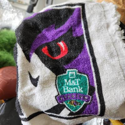 Large Lot of NFL Baltimore Ravens Merchandise