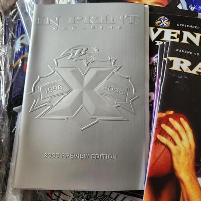 Large Lot of NFL Baltimore Ravens Merchandise