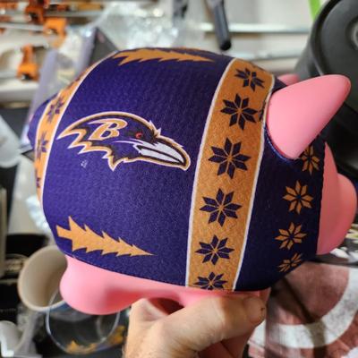 Large Lot of NFL Baltimore Ravens Merchandise