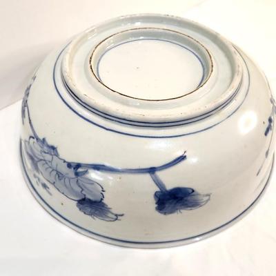Lot #6 Antique Chinese Blue/White Bowl