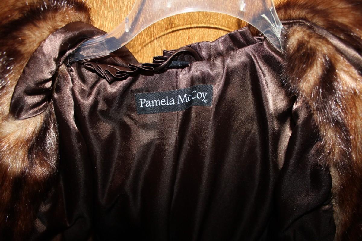 Pamela mccoy fur coat best sale