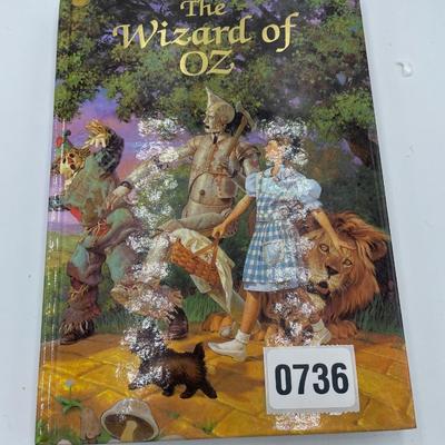 Wizard of Oz hardback book