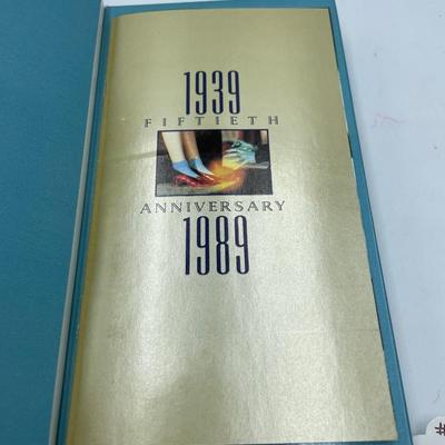 Wizard of Oz 50 Anniversary VCR tape