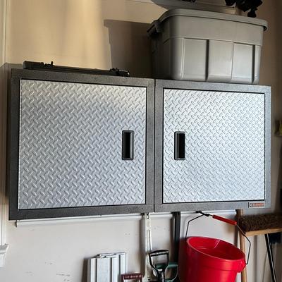 G1833 Gladiator Two Door Wall Cabinet with Key