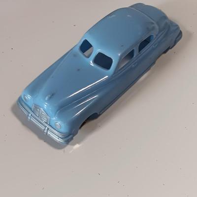 Vintage Hubley Transport Car Carrier with three cars