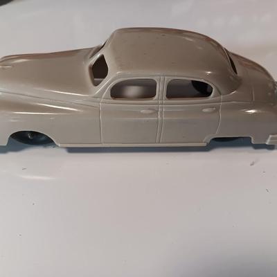 Vintage Hubley Transport Car Carrier with three cars