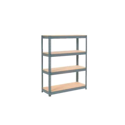 G1834 Large Metal Boltless Shelving 76" wide x 72" high x 18" deep