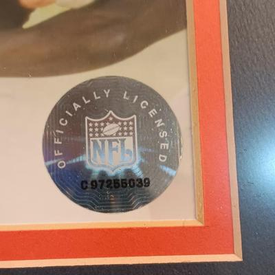 1983 - 1998 Denver Broncos framed John Elway Picture Officially Licensed