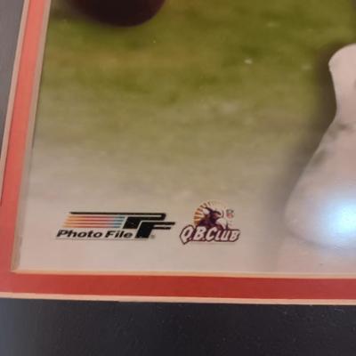 1983 - 1998 Denver Broncos framed John Elway Picture Officially Licensed