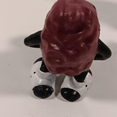 California Rasins 1987 CALRAB miniature figures and Applause plush