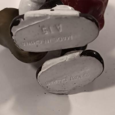 California Rasins 1987 CALRAB miniature figures and Applause plush