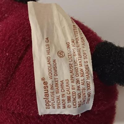 California Rasins 1987 CALRAB miniature figures and Applause plush