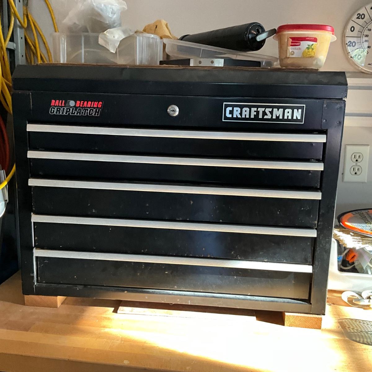 G1839 Craftsman Tool Chest