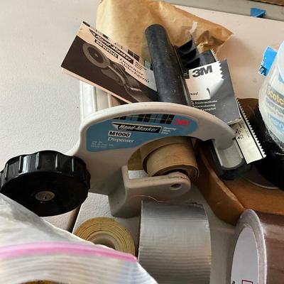 G1961 Lot of Tape for Painting, Electrical, Drywall and More