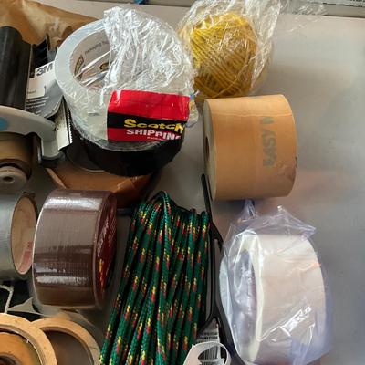 G1961 Lot of Tape for Painting, Electrical, Drywall and More
