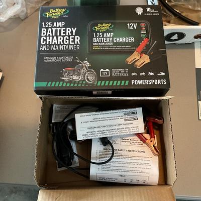 G1962 Battery Tender 1.25amp Battery Charger