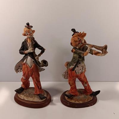 Vintage Collectibles 1984 Pucci Hobo Pair of Statue Figurines