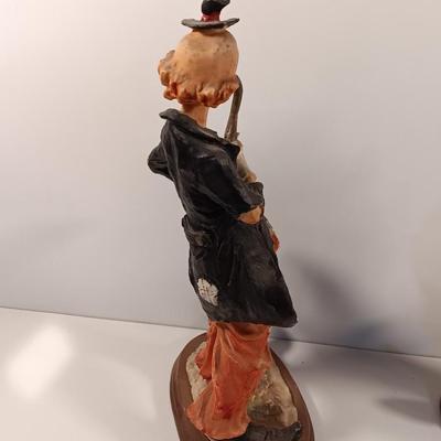 Vintage Collectibles 1984 Pucci Hobo Pair of Statue Figurines