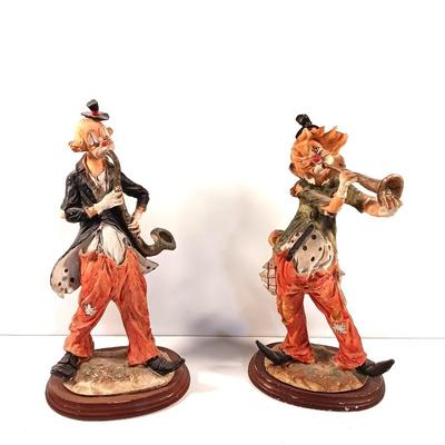 Vintage Collectibles 1984 Pucci Hobo Pair of Statue Figurines