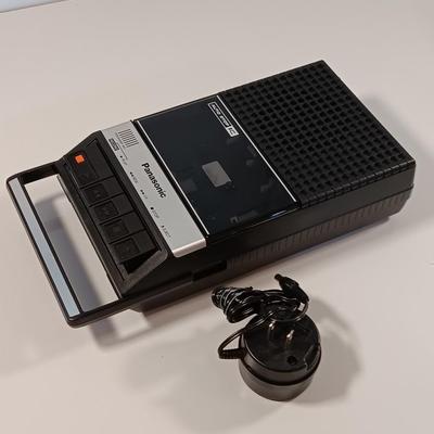 Vintage Panasonic Portable Cassette tape recorder New in the box