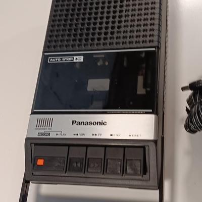 Vintage Panasonic Portable Cassette tape recorder New in the box