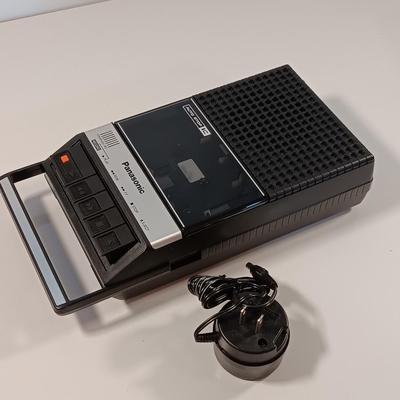 Vintage Panasonic Portable Cassette tape recorder New in the box