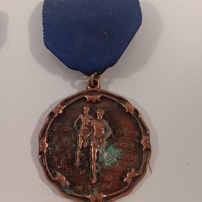 Three vintage medals