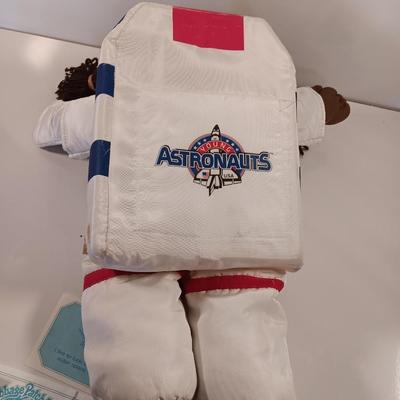Astronaut Cabbage patch doll (missing globe) with adoption papers and birth certificate
