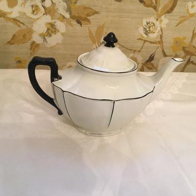 Vintage iridescent teapot