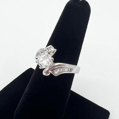 925 ~ CZ Ring ~ Size 7