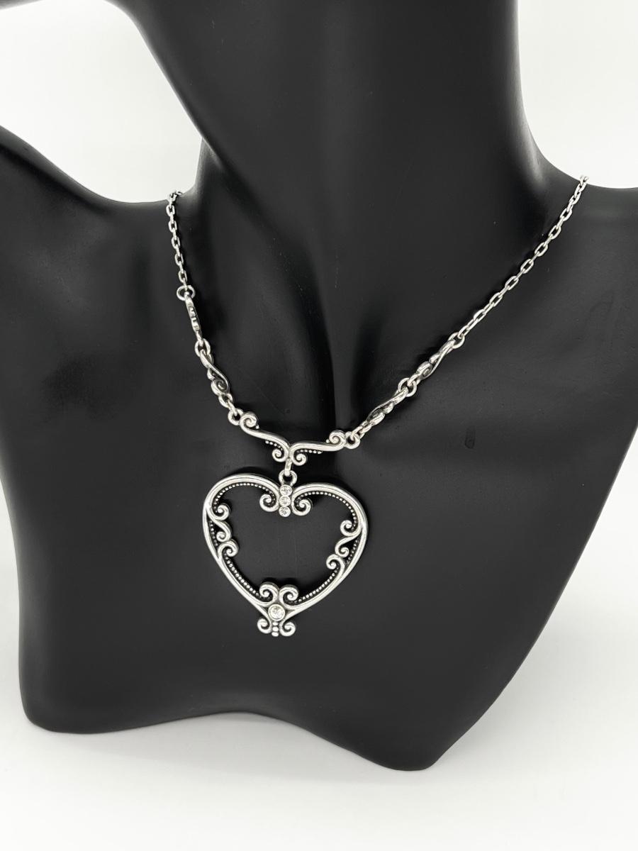 Brighton heart necklace with - Gem