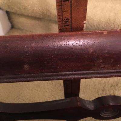 Vintage magazine rack