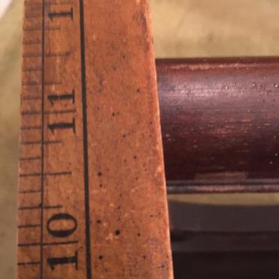 Vintage magazine rack