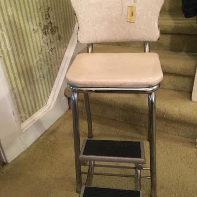 Vintage kitchen stepstool