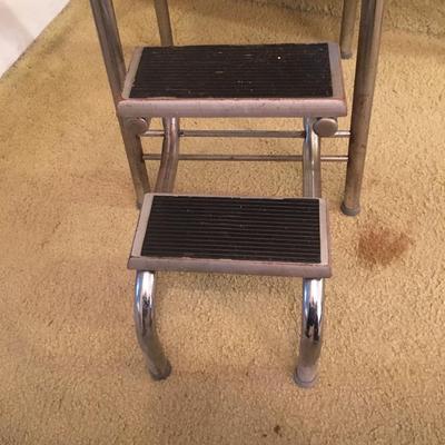 Vintage kitchen stepstool