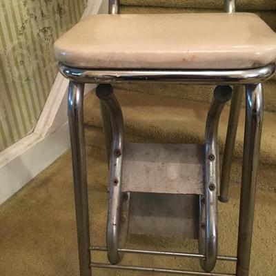 Vintage kitchen stepstool
