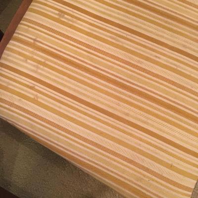 MCM cane back dining chairs