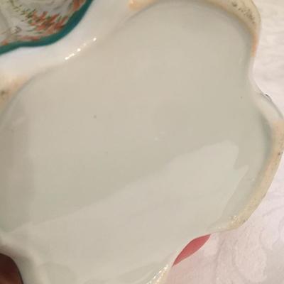 Porcelain handpainted pitcher