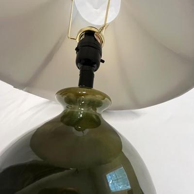 Ceramic Table Lamp (B2-MG)