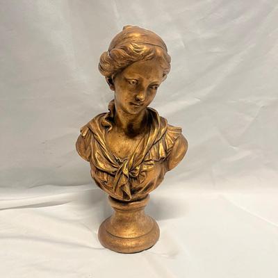 Bust Signed 'Boiz' & Wall Decor (B2-MG)