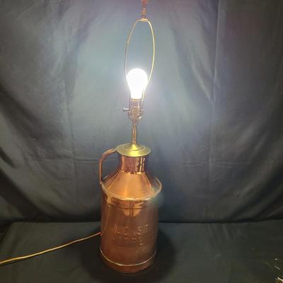 Copper Milk Jug Lamp (DR-DW)