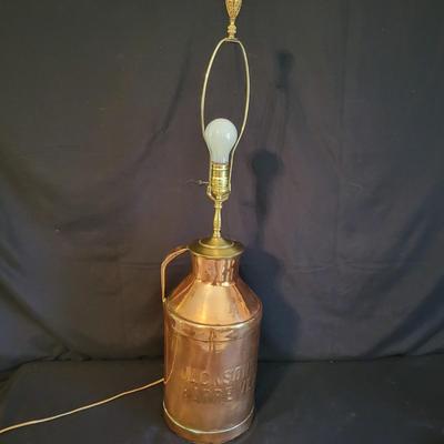 Copper Milk Jug Lamp (DR-DW)